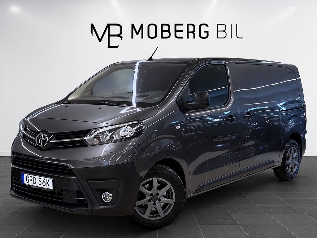Toyota ProAce 2.0 D-4D Automatisk 122hk HUD Drag Värmare