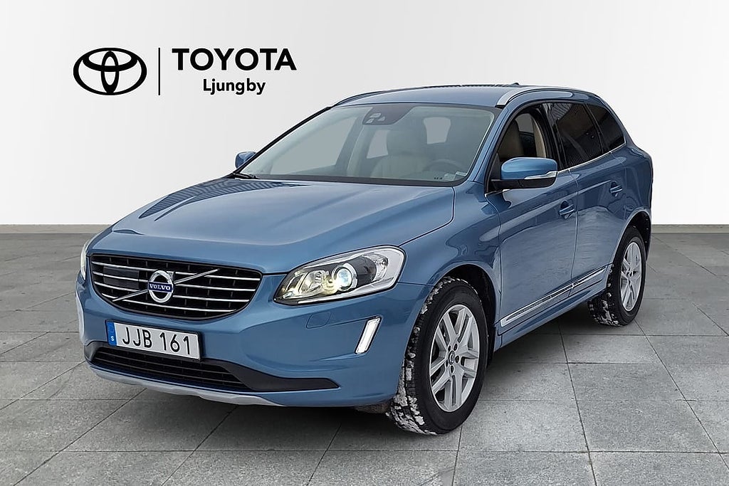 Volvo XC60 D4 AWD Classic Summum Polestar Dragkrok