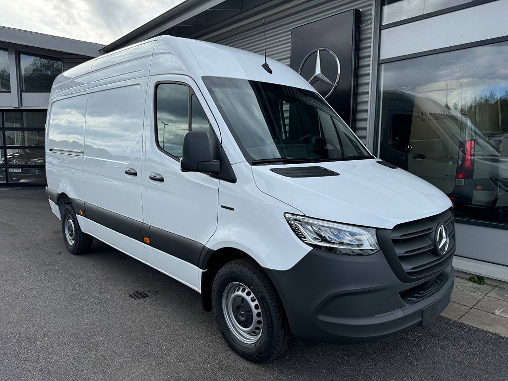 Mercedes-Benz Sprinter eSprinter 314 Skåp A2 PRO 81 kwh - bild 11