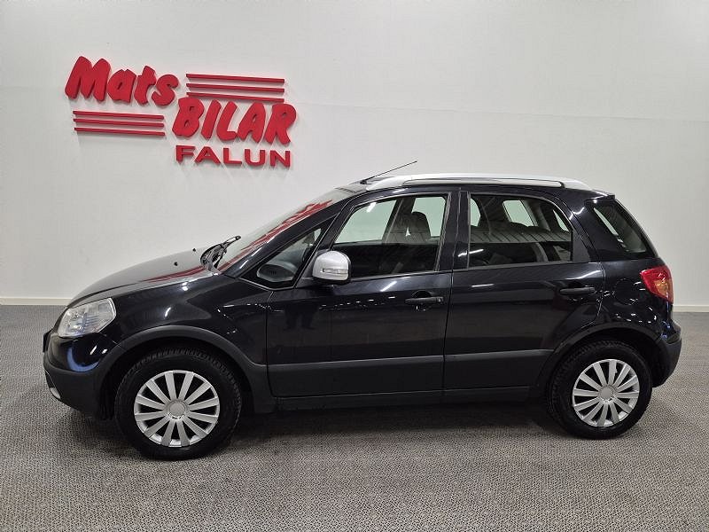 Fiat Sedici 1,6 4x4 Dynamic 5d 120 Hk