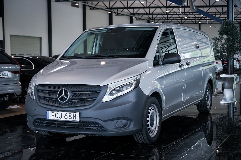 Mercedes-Benz Vito 114 CDI 3.2t 9G AUT 3-Sits Dubbla Dörrar Lång Kamera 