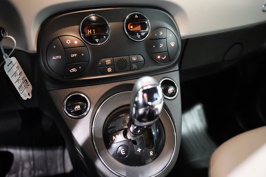 Fiat 500C 1.2 CAB AUT Lounge PDC Blåtand K-rems bytt 2021