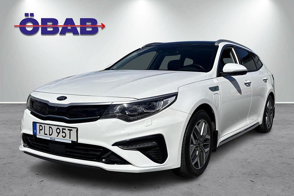 Kia Optima Sport Wagon Plug-in Hybrid Advance Plus 2 Drag
