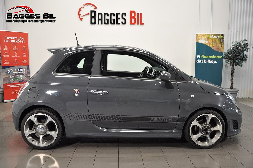 Fiat 500 Abarth 595 1.4 T-JET 16V Manuell 140hk