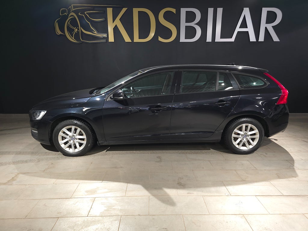 Volvo V60 T3 Nordic Euro 5 150hk | Drag | Värmare