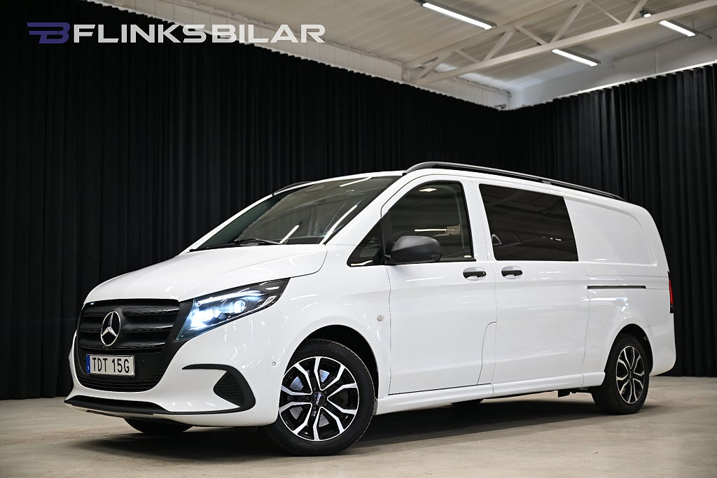 Mercedes-Benz Vito Mixto 4MATIC 237HK V300 Automat|Dubbelhytt|Moms|SeUtr!!
