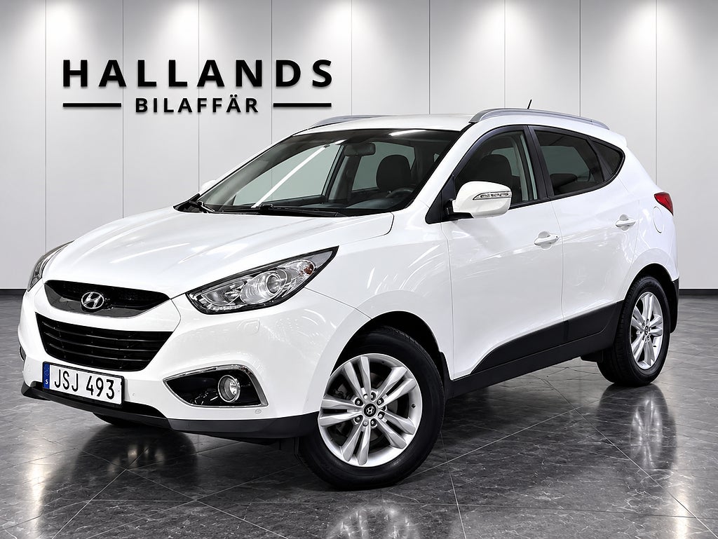 Hyundai ix35 2.0 CRDi Business 136hk / Nyservad / B-Kamera / Drag