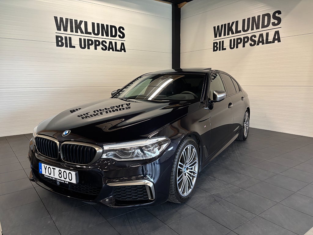 BMW M550 i xDrive Sedan Ultimate Edition Night Vision Svensksåld