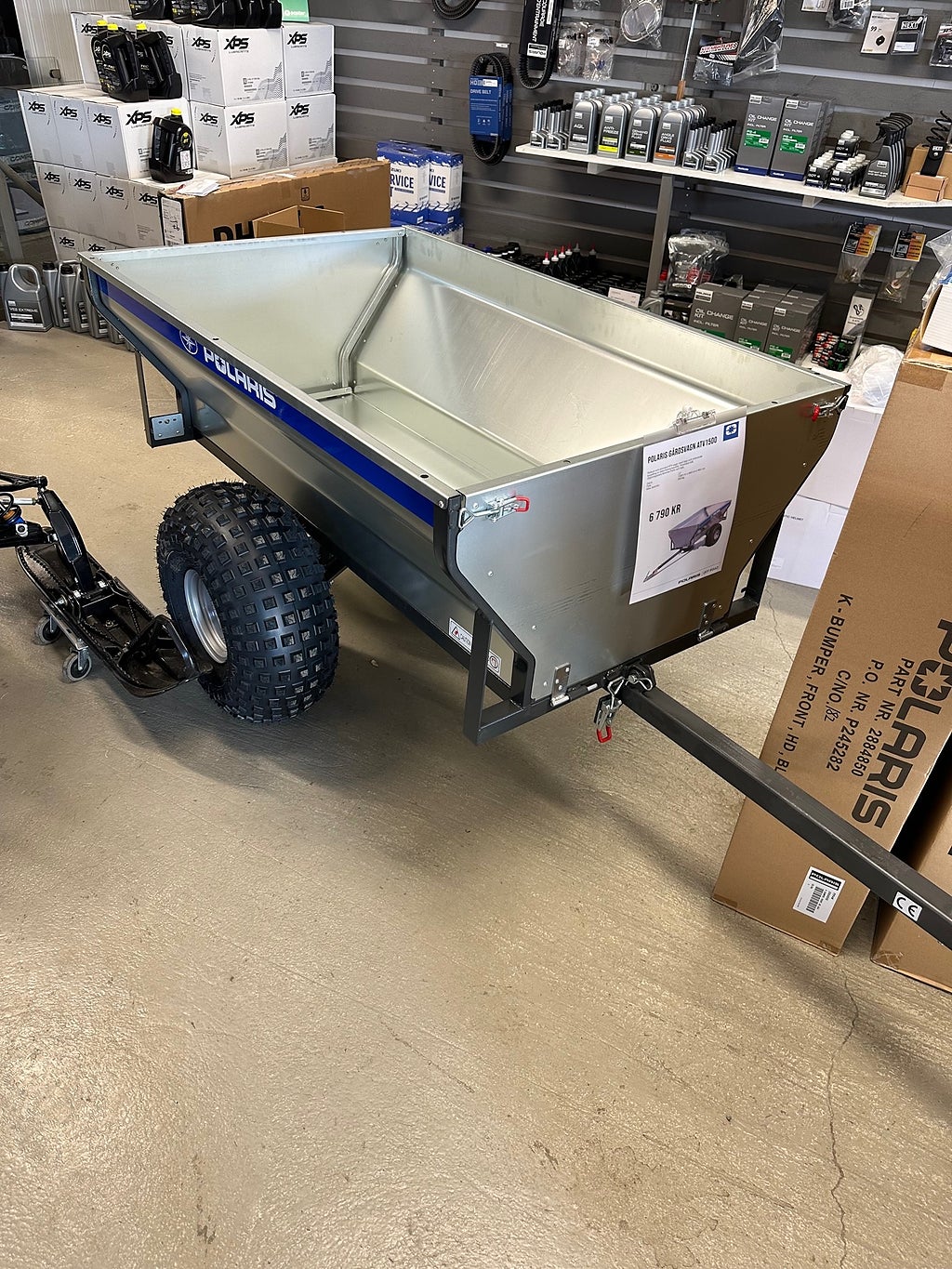 GAR Polaris ATV Vagn 