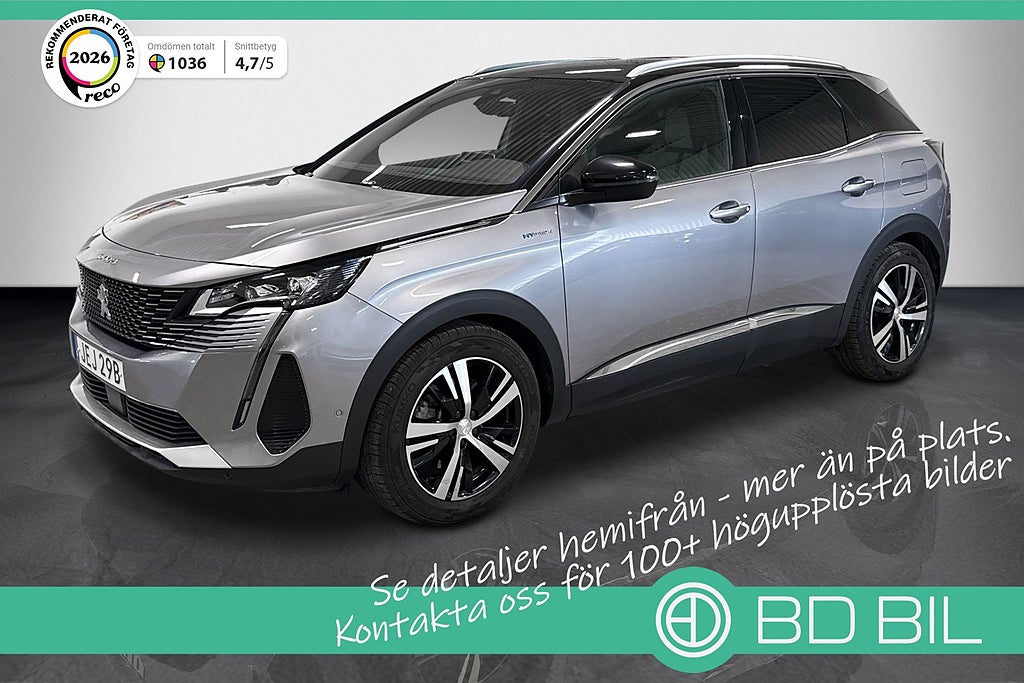 Peugeot 3008 GT HYBRID4 300 PLUG-IN AWD KAMERA NAVI