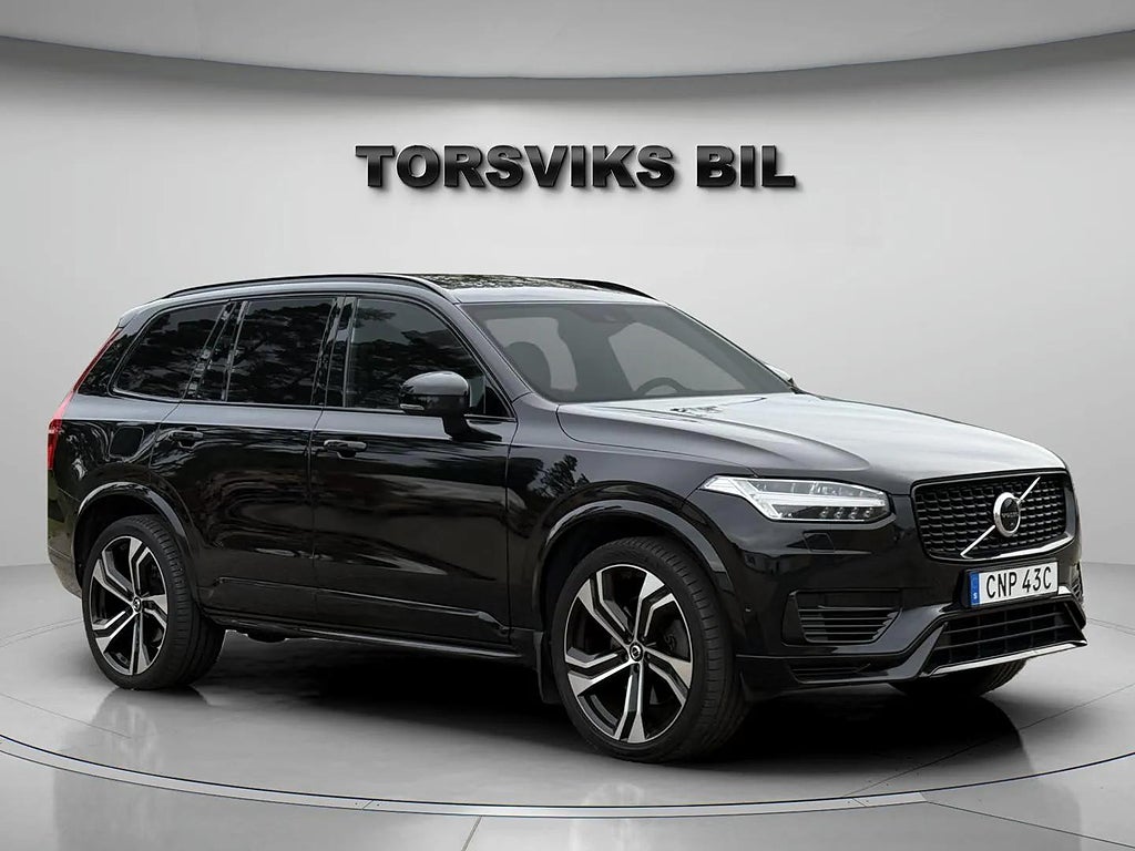 Volvo XC90 7-seater Recharge T8 AWD Geartronic R-Design Pro Editio - miniatyr 8