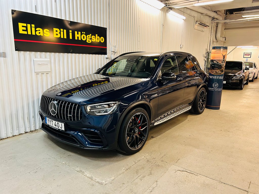 Mercedes-Benz GLC AMG 63 S 4MATIC+ Night package Panorama