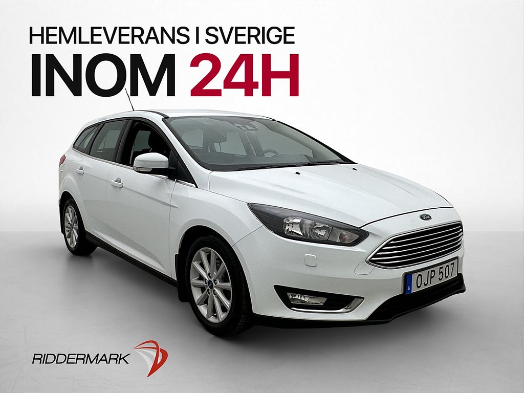Ford Focus Titanium