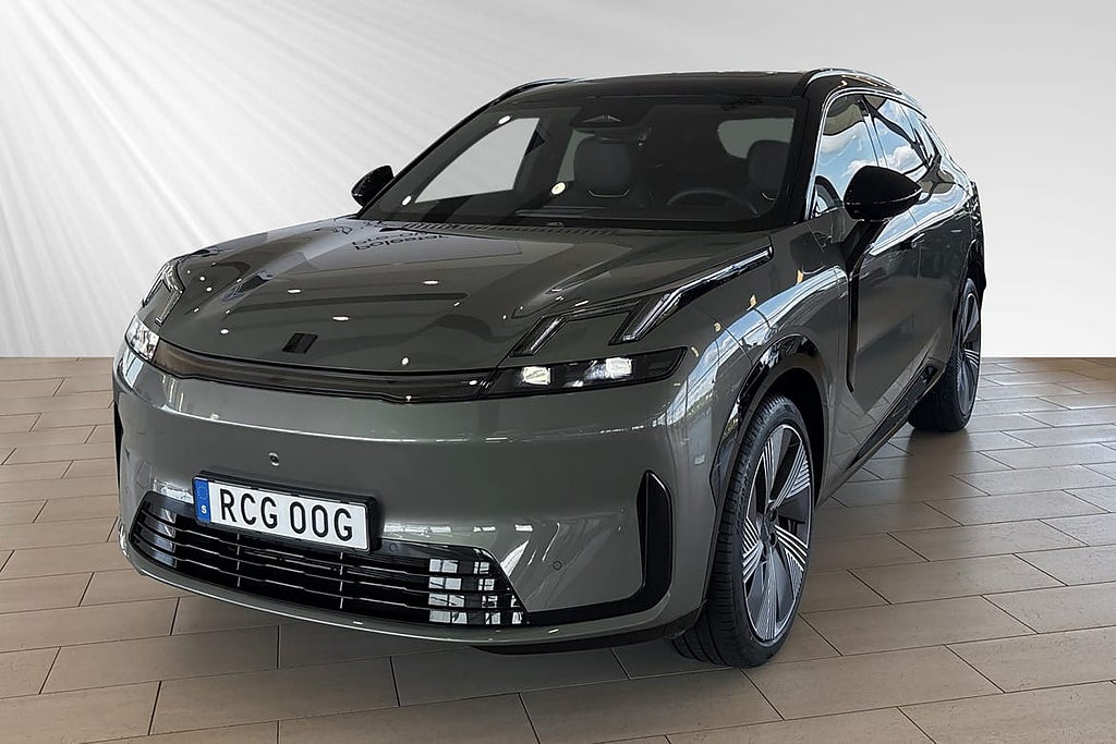 Lynk & Co 08 More PHEV 200km Räckvidd EL