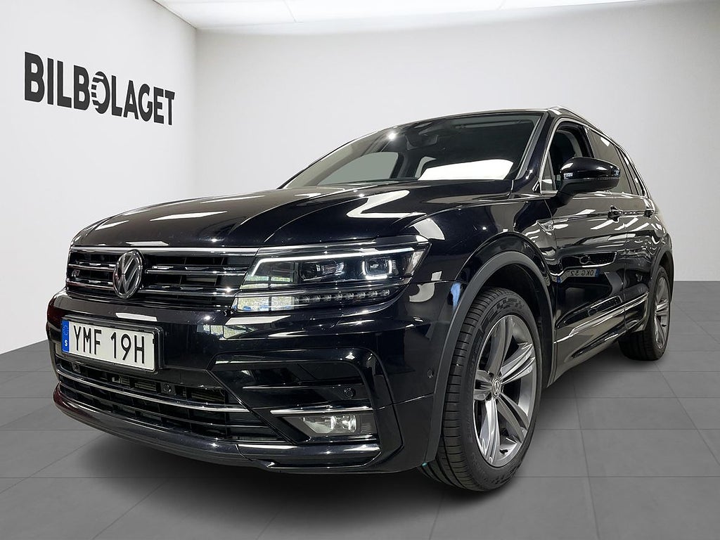 Volkswagen Tiguan – GT DRAG/B-KAMERA/DIESEL-VÄRMARE/RATTV...
