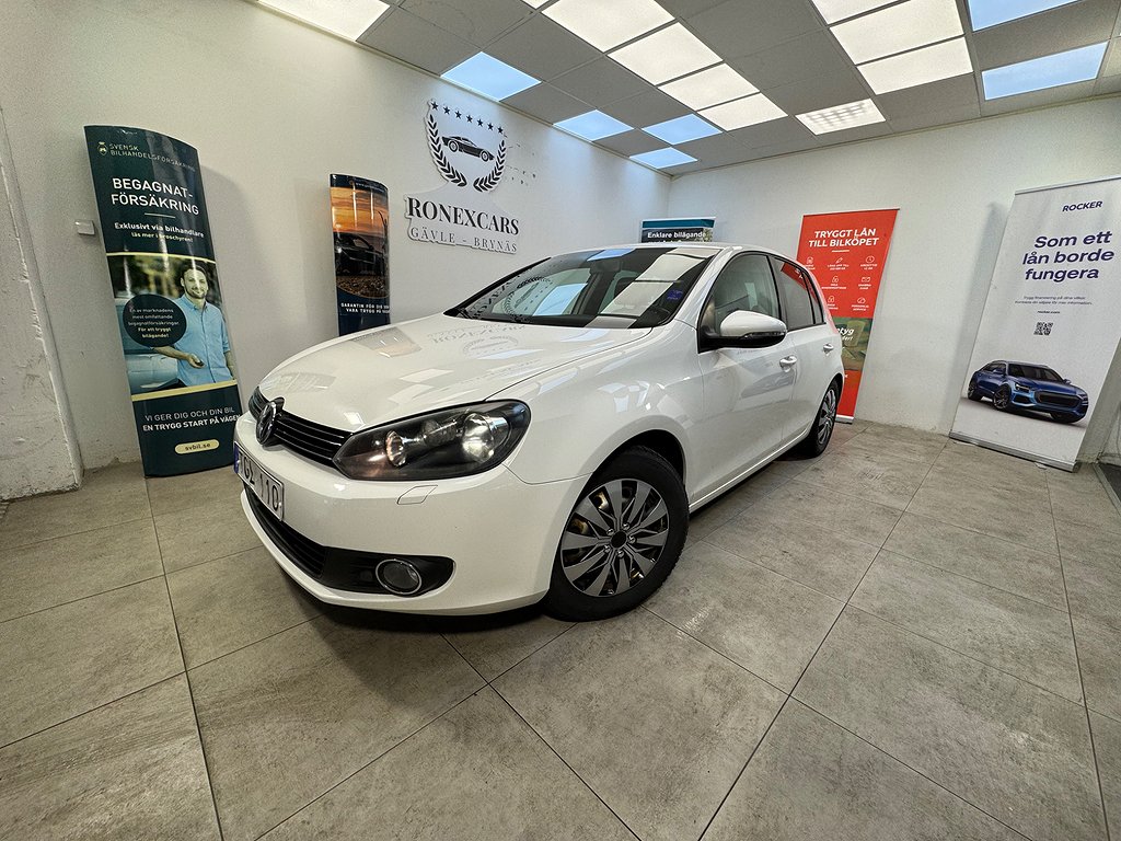 Volkswagen Golf 5-dörrar 1.6 Multifuel Sport Euro 5