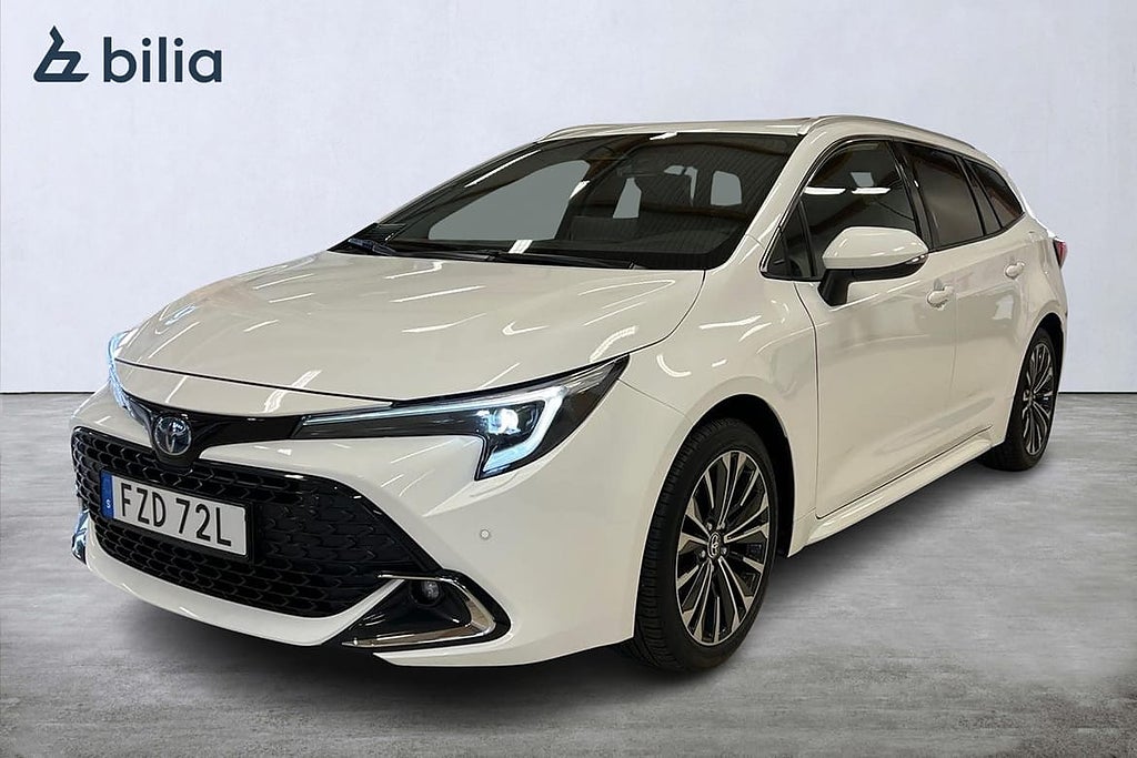 Toyota Corolla 1,8 HYBRID TOURING SPORTS - STYLE - VINTER...