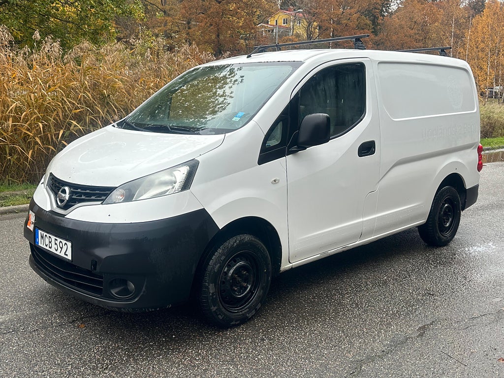 Nissan NV200 Van 1.5 dCi Euro 5 DRAGKROK OBESIKTAD