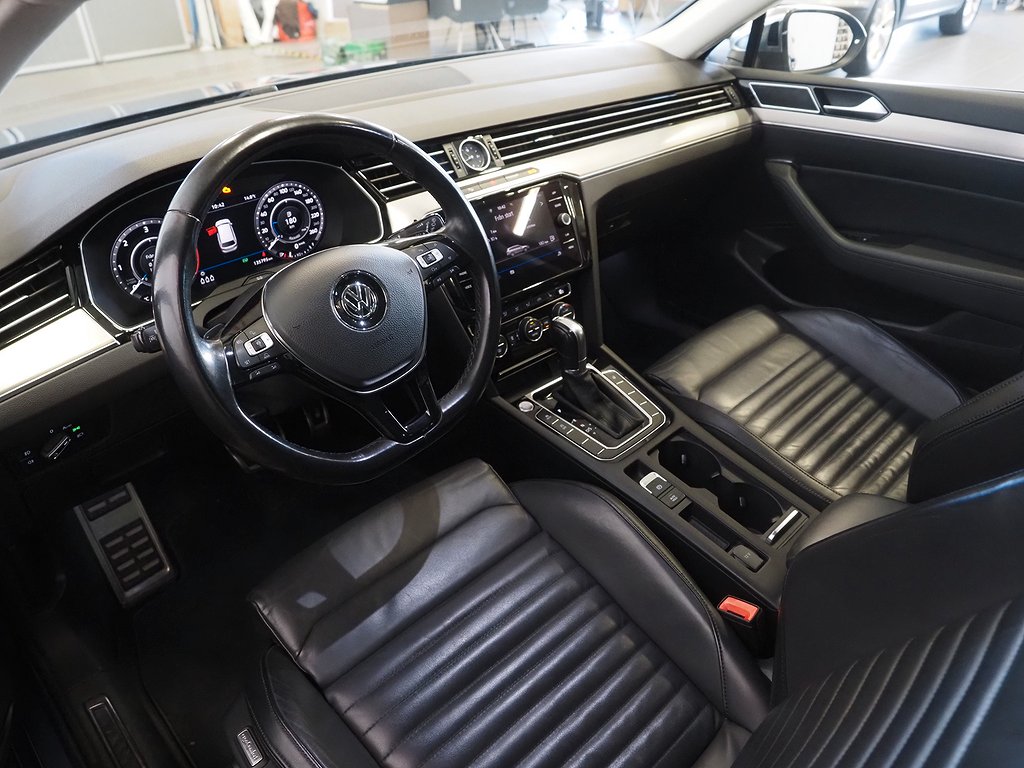 Volkswagen Passat Alltrack TDI 190hk 4M Drag|D-värm|Cockpit 2018