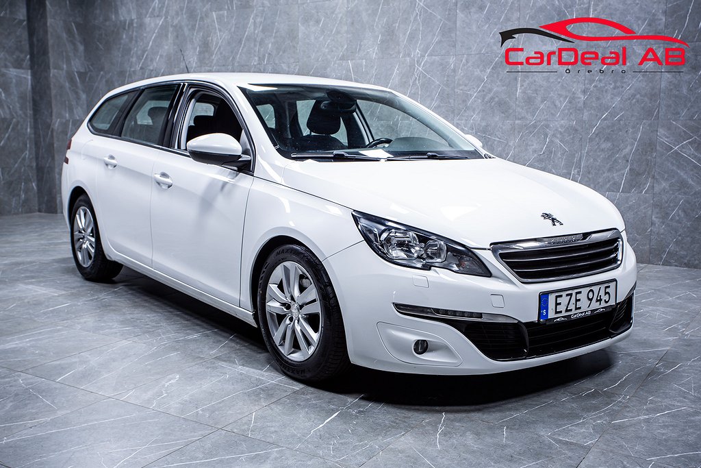 Peugeot 308 SW 1.6 BlueHDI 120HK Automat FAP EAT Active Drag