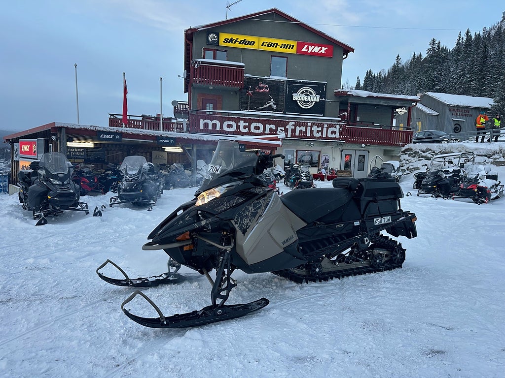 Yamaha Transporter 800 -23 *73mil 