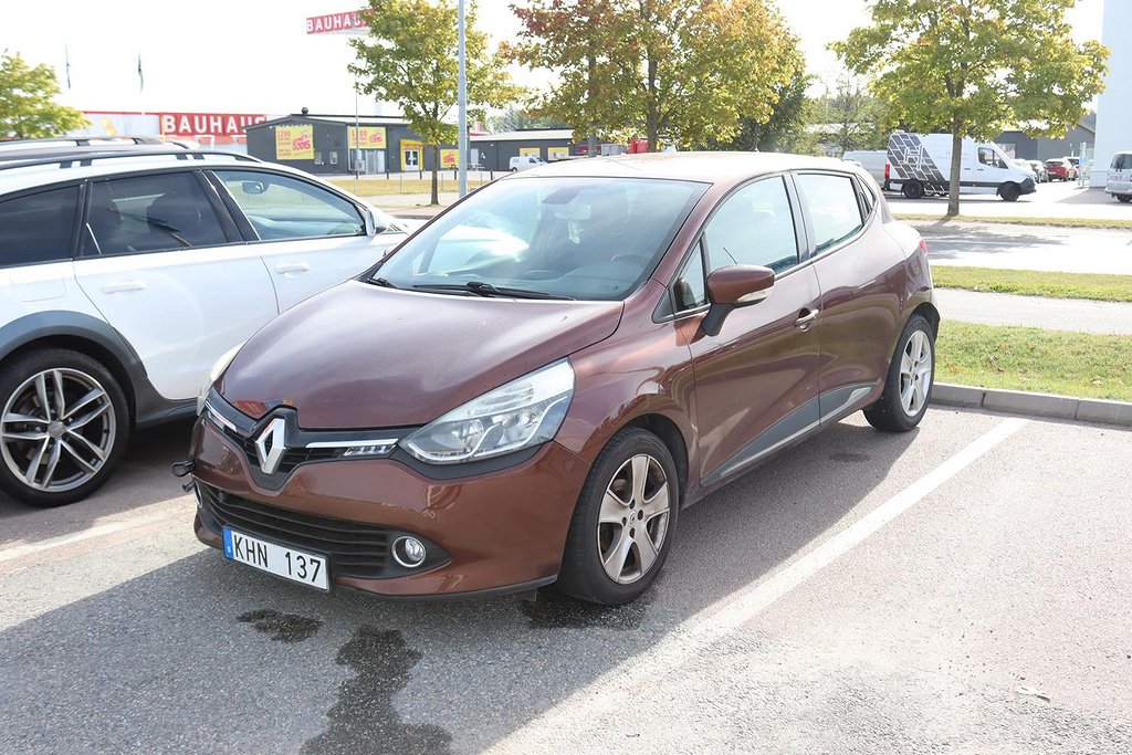 Renault Clio IV 0.9 TCe SE TEST