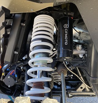 4-hjuling CFMOTO ZFORCE 1000 SPORT R 9 av 16