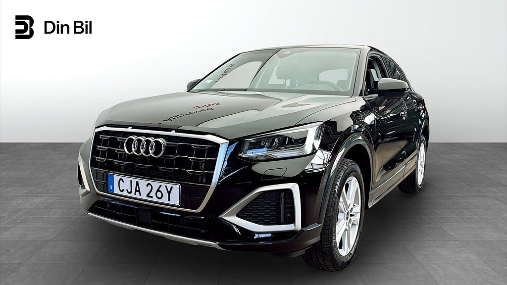 Audi Q2 35 TFSI Proline advanced 150 hk S-tronic