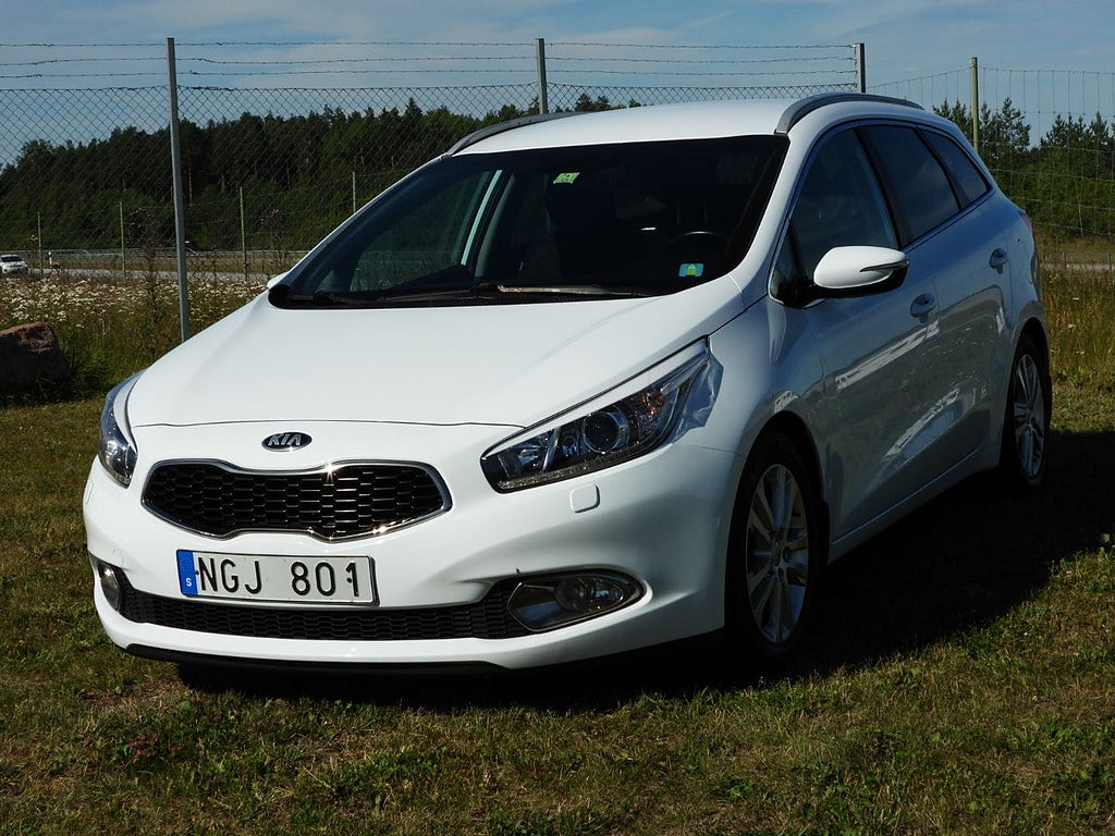Kia Ceed cee'd_sw 1.6 CRDi EX Comfort |ENDAST EN-ÄGARE|NYSERVAD 