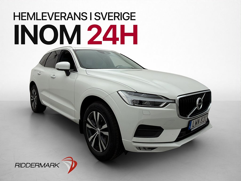 Volvo XC60 B4 AWD 197hk Advanced BLIS  Kamera Navi Värmare