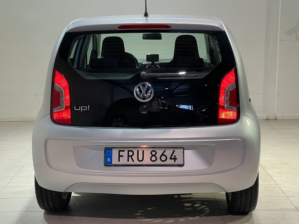 Volkswagen UP! 5-dörrar 1.0 high up! Euro 5 2015