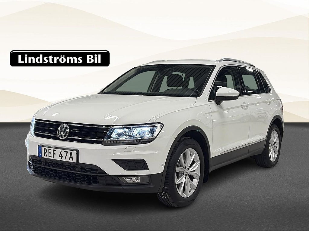 Volkswagen Tiguan 2.0 TSI 4Motion DSG Premium Värmare V-hjul