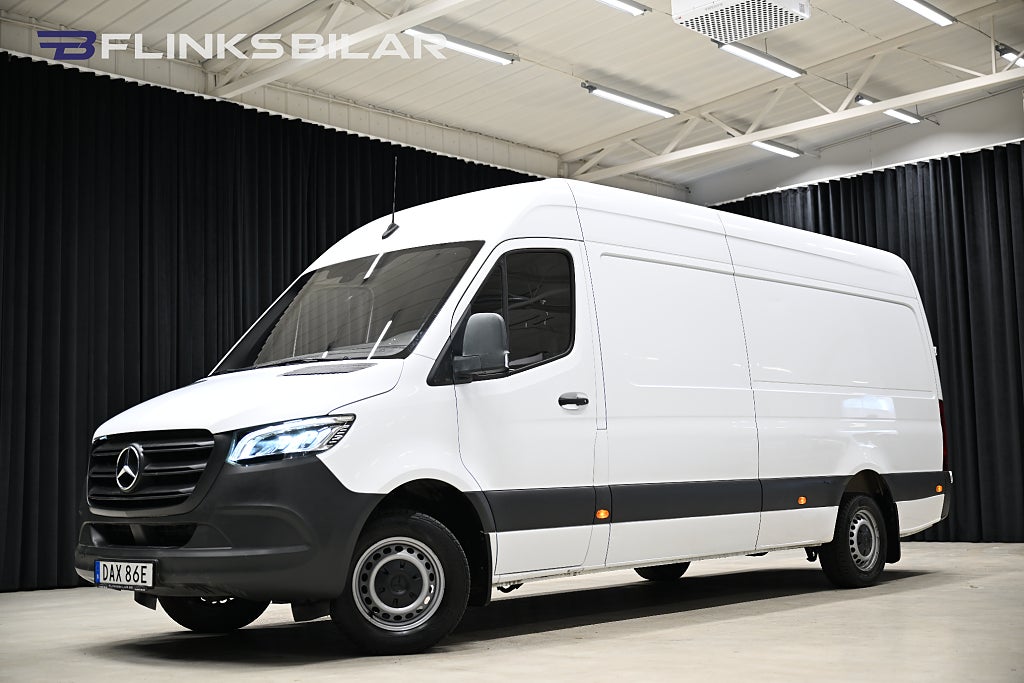 Mercedes-Benz Sprinter 316 CDI 163HK L4 Automat|Drag|Värmare|LED|Backkamera