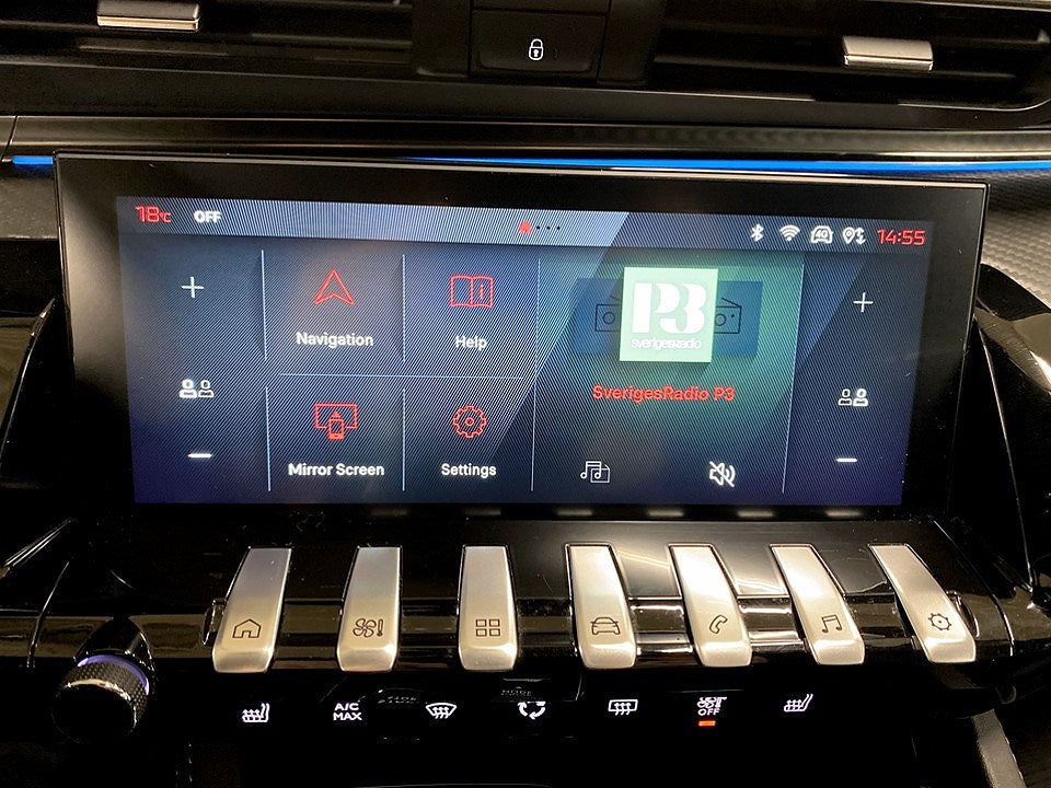 Bild på Peugeot 508 SW GT 1.2 PT 130hk Aut - B-KAMERA, EN ÄGARE