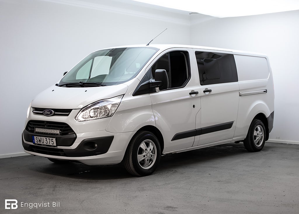 Ford transit Custom 310 Crew Van 2.2 TDCi / 6-SITS / DRAG