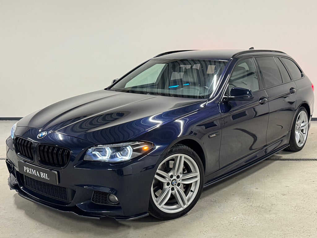 BMW 525D xDrive Touring Steptronic M Sport Navi B-kamera Drag 