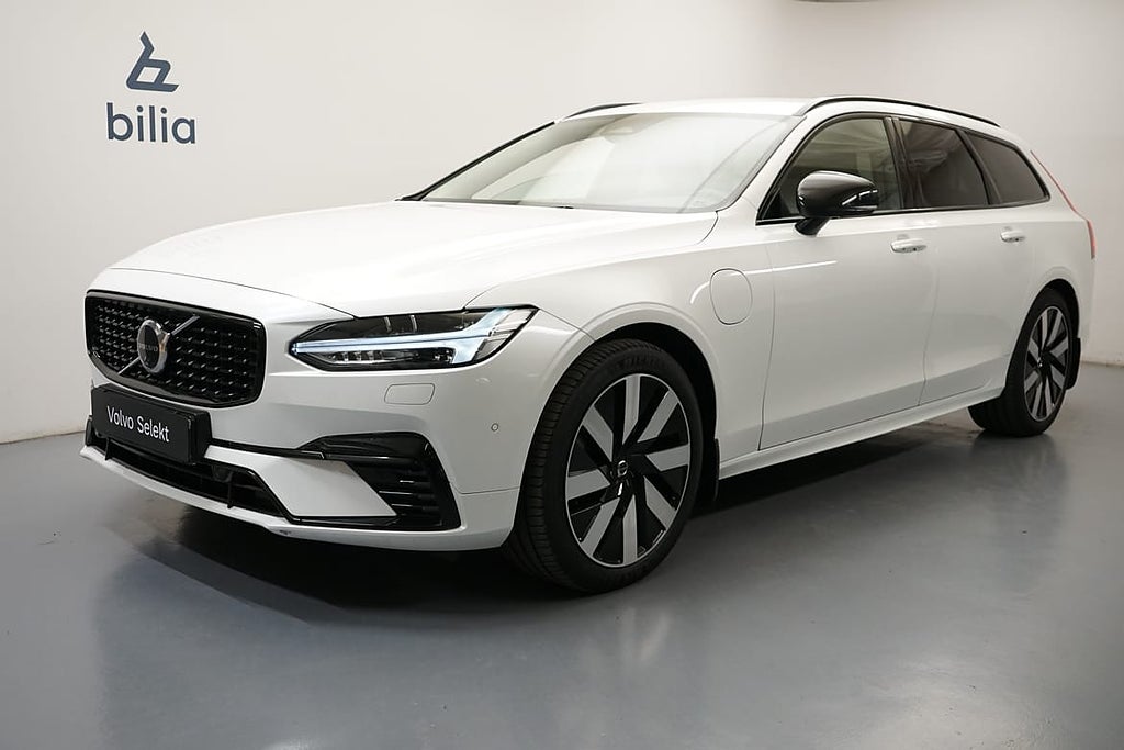 Volvo V90 T6 Plus Dark Nordic Edition, Navigation, Dragkr...