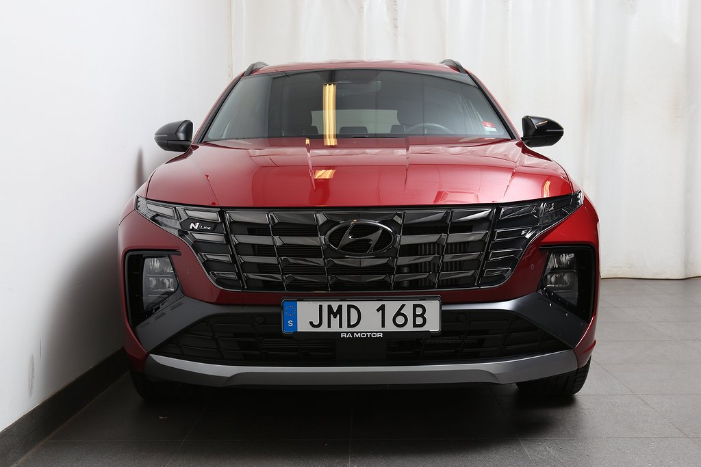 Hyundai Tucson 1,6 MHEV 4WD 180hk | N-Line | Aut | Leasebar 2023