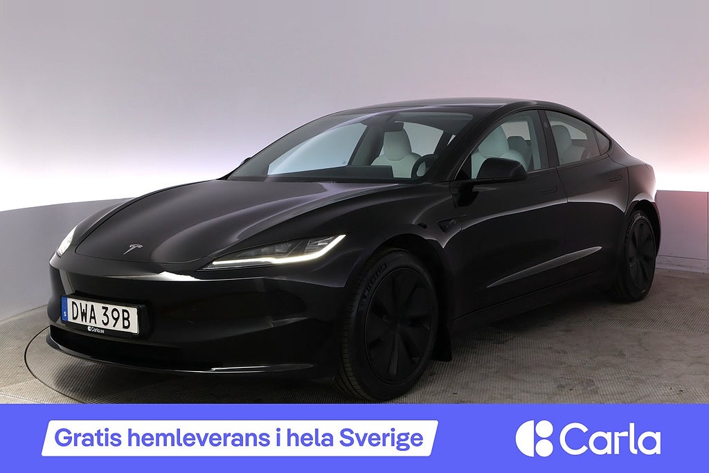 Tesla Model 3 Long Range AWD Highland Autopilot Pano