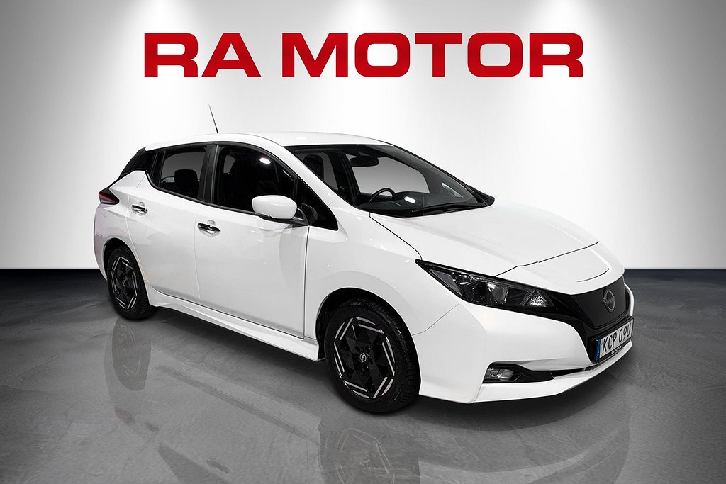 Nissan Leaf 40kwh ACENTA -24 mån  Privatleasing 2899kr/mån 2022