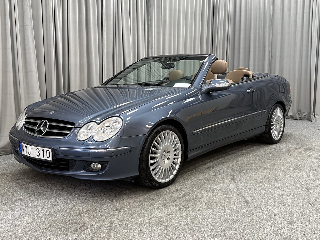 Mercedes-Benz CLK 350 272HK Avantgarde Sport Cabriolet Aut Svensksåld