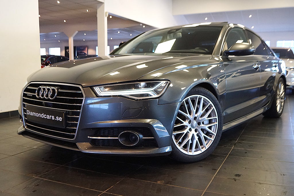 Audi A6 Sedan 3.0 TDI Q Soft close Matrix Taklucka 