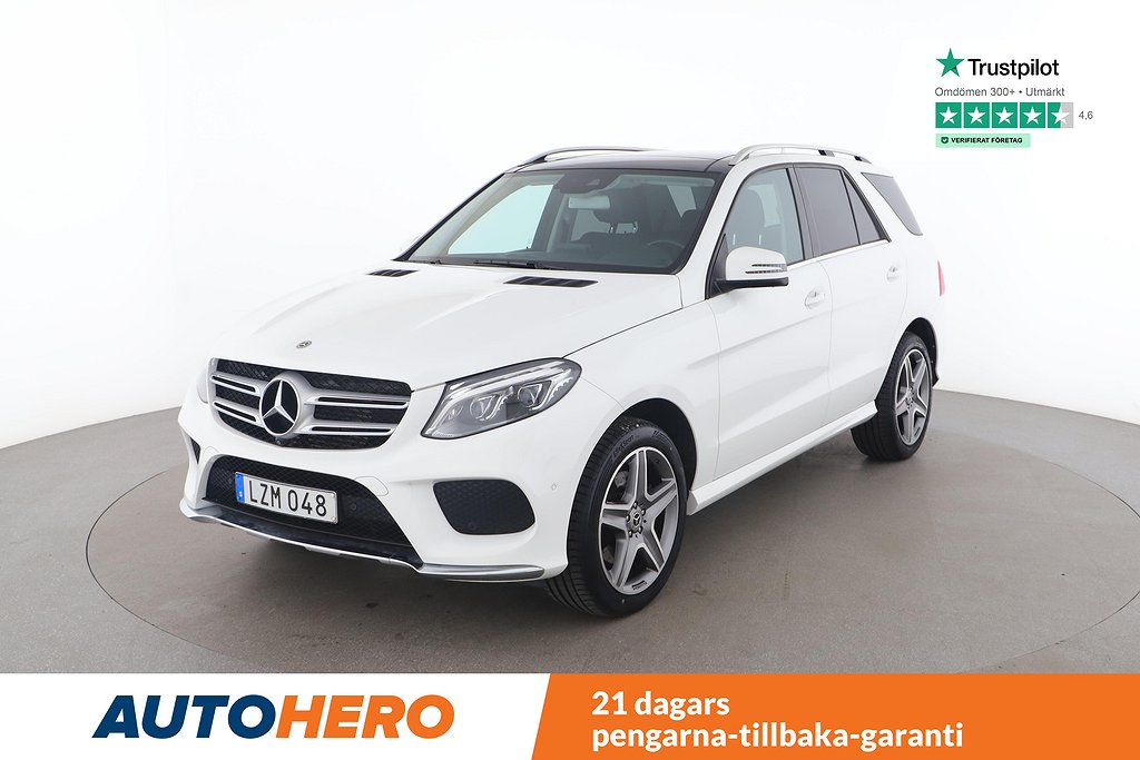 Mercedes-Benz GLE 350d 4MATIC 9G-Tronic AMG / Harmann-Kardon