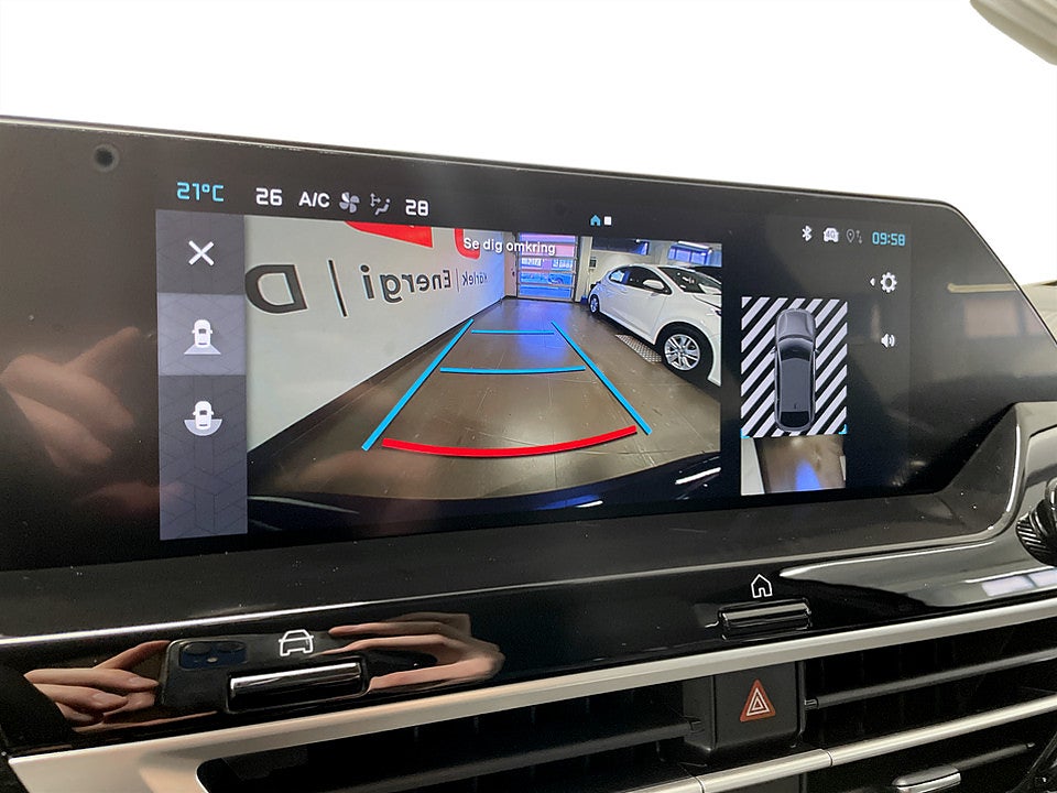 Bild på Citroën C4 Max Hybrid 145hk - DEMO