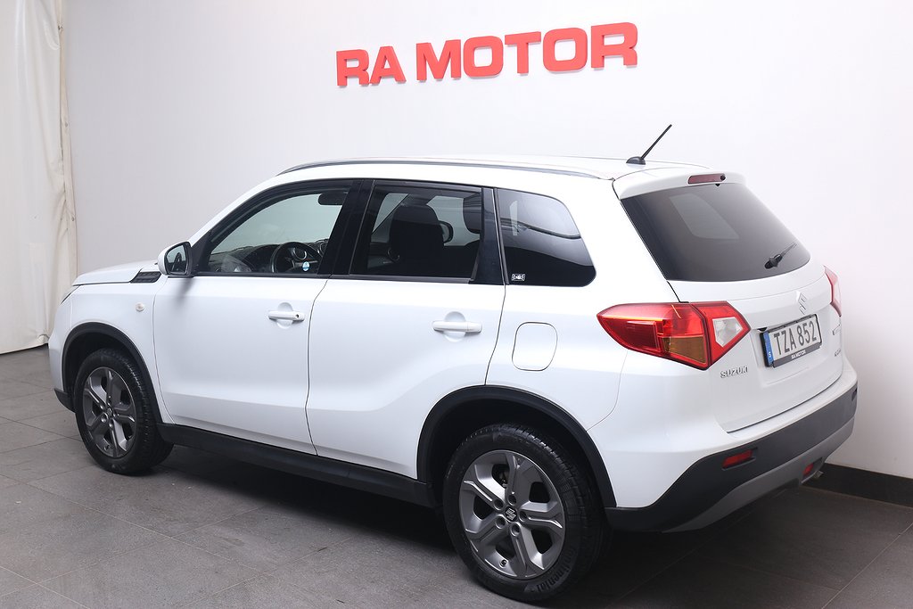 Suzuki Vitara 1,6 VVT i-AWD 120hk GL Plus Nyservad Extraljus 2015