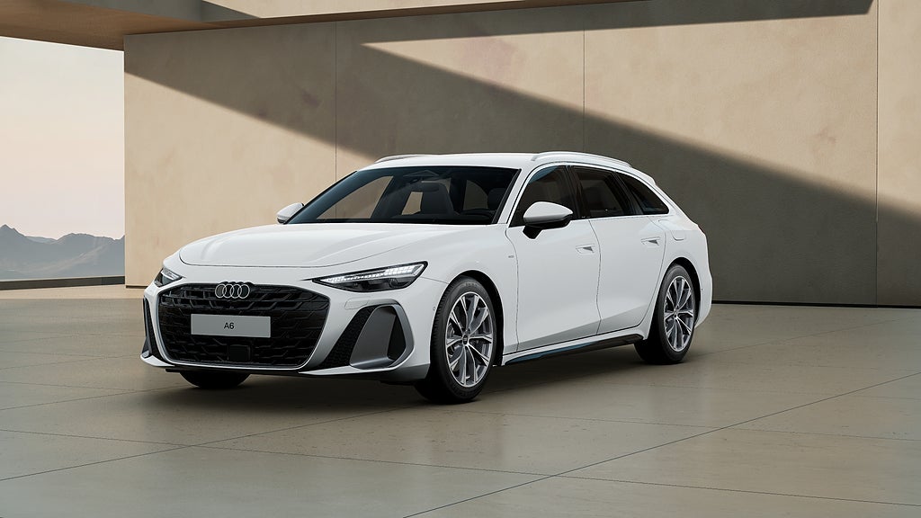 Audi A6 Avant e-hybrid q S line 299 hk S tronic BUSINESS