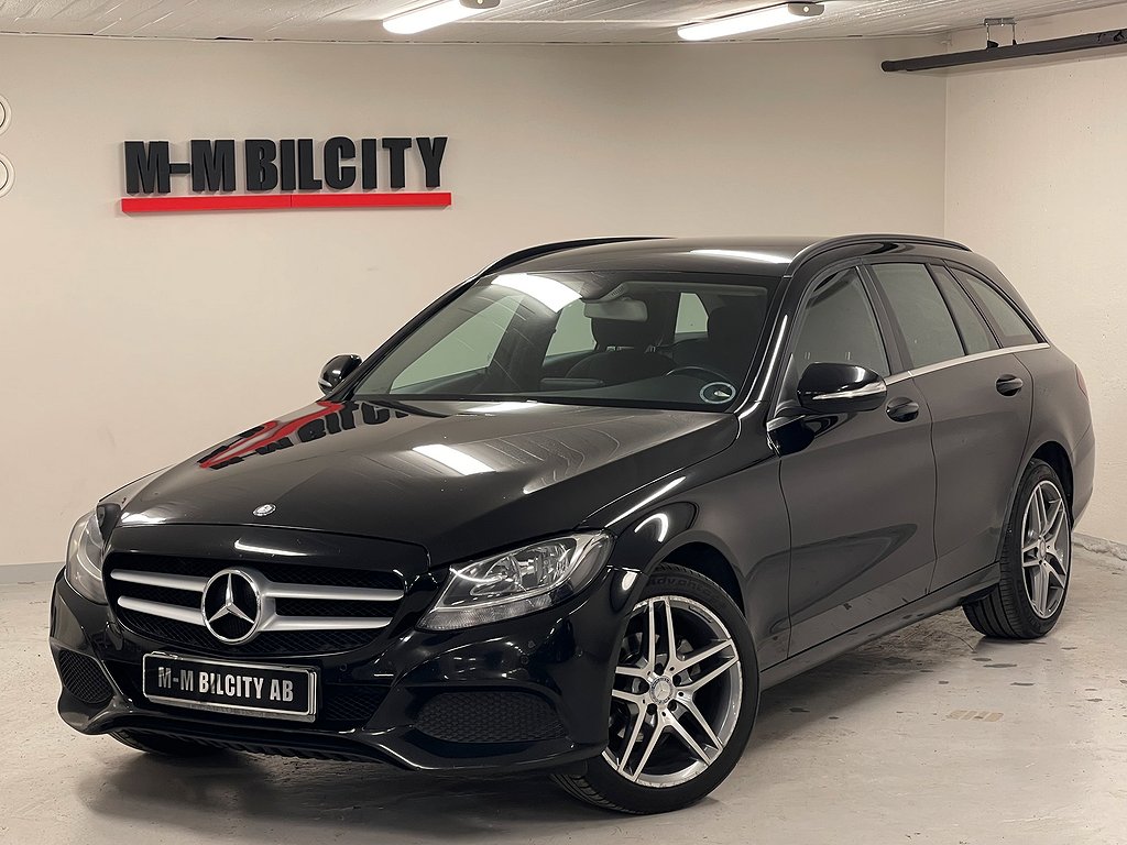 Mercedes-Benz C 180 T D|BlueTEC|7G-Tronic|Plus Base|Euro 6|NYBESS