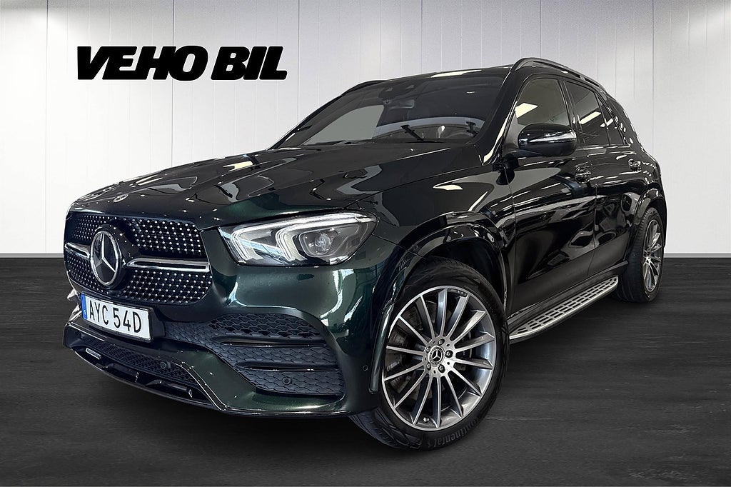 Mercedes-Benz GLE 350 de 4-Matic AMG Night Panorama Burmester Drag 