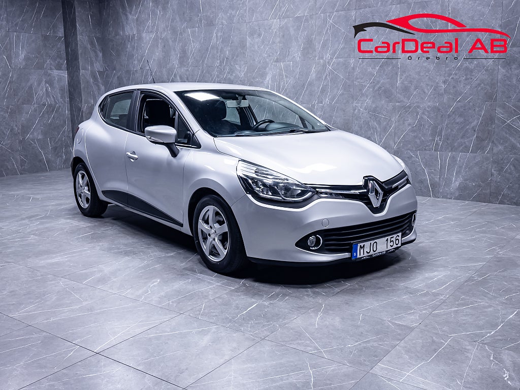 Renault Clio 1.5 dCi 90hk AC Billig skatt Låg bränsleförbrukning