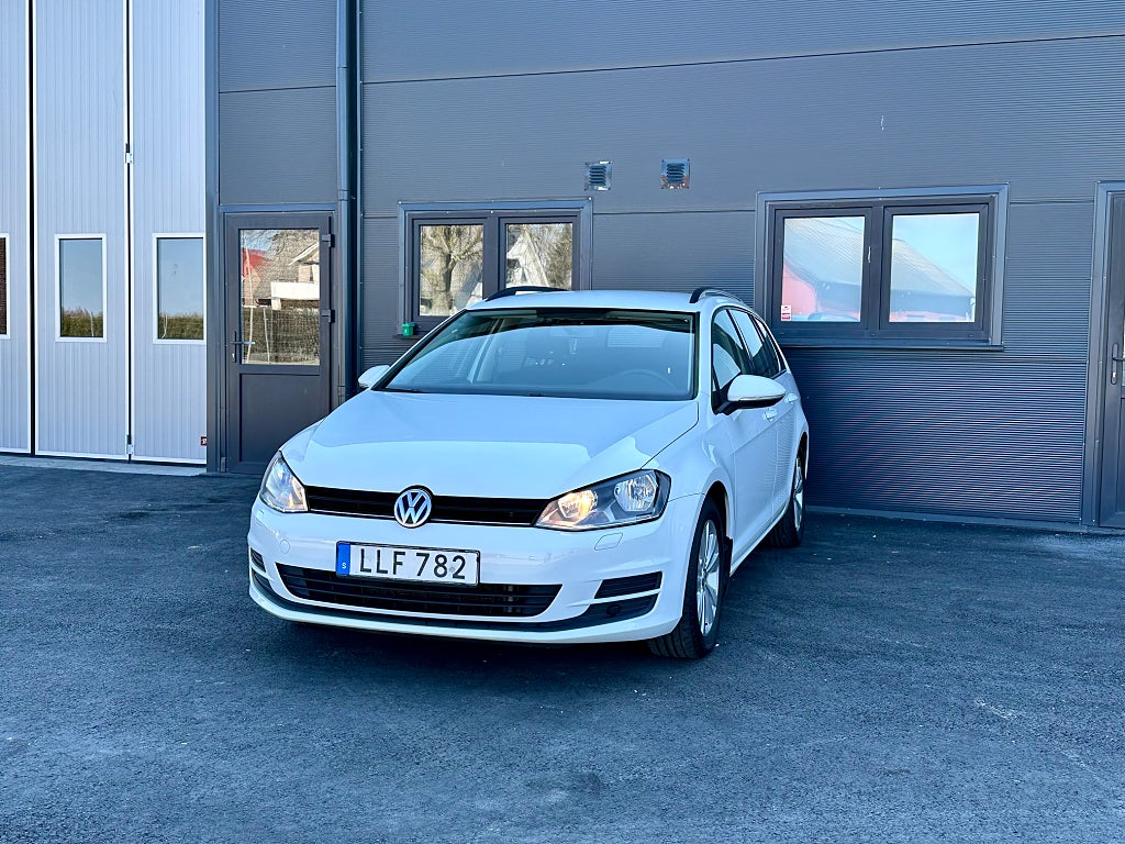 Volkswagen Golf Sportscombi 1.4 TSI BMT MultiFuel, 1 Ägare